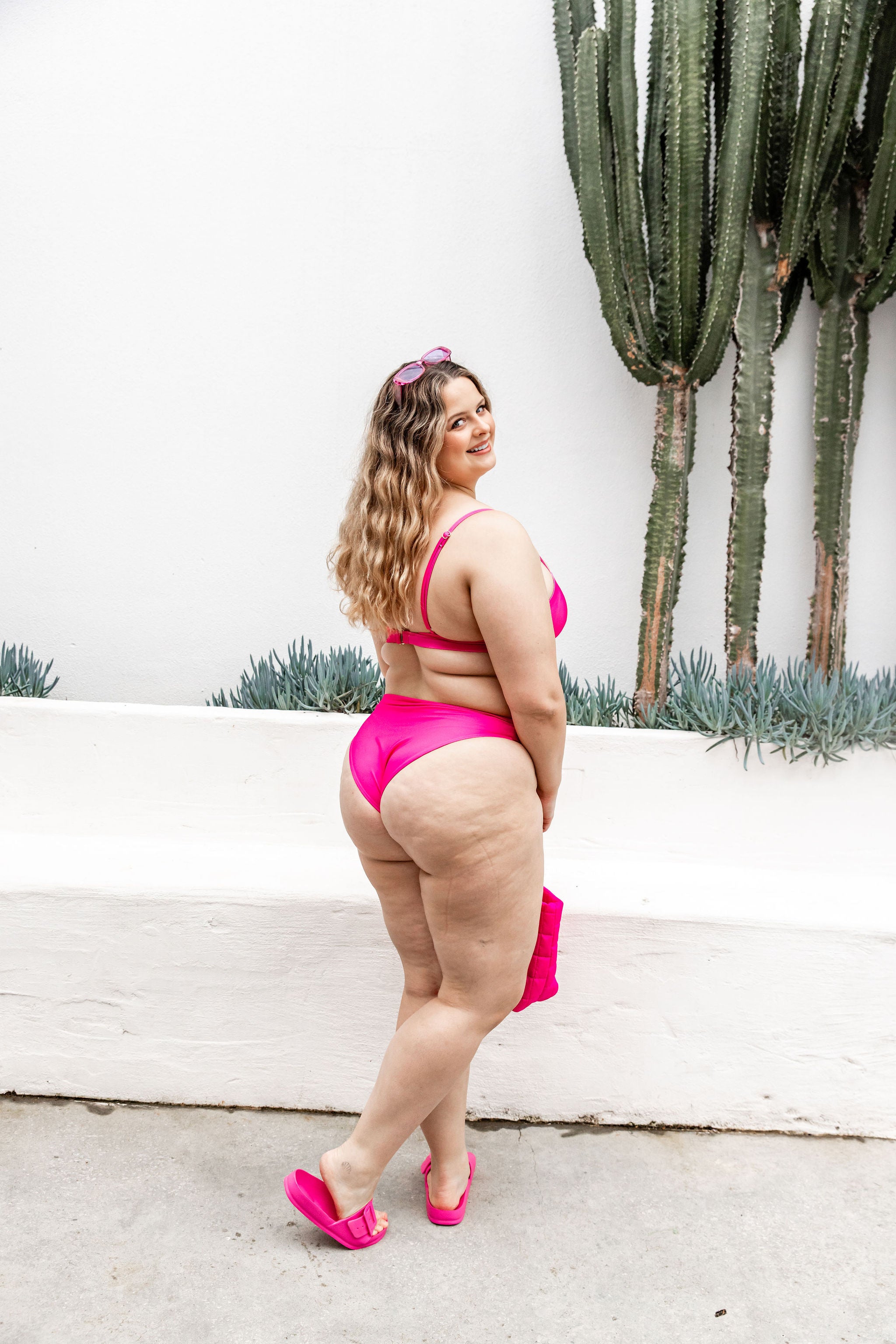 THRILL V Band Hipster Bikini Bottoms