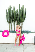 RISE Crossband High Waisted Bikini Bottoms
