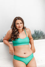 THRILL V Band Hipster Bikini Bottoms
