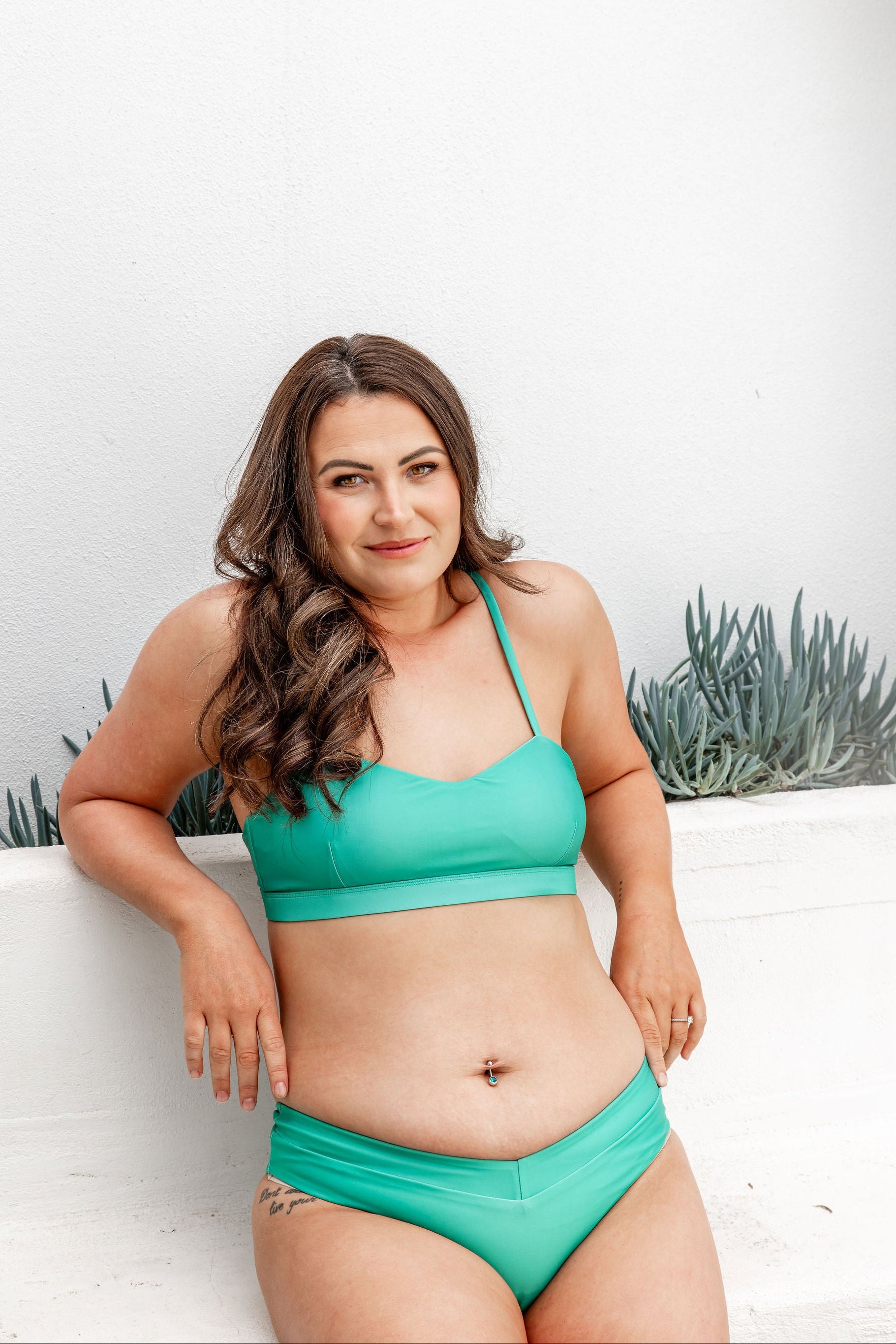 THRILL V Band Hipster Bikini Bottoms