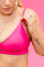 DARE Peekaboo Plunge Bikini Top