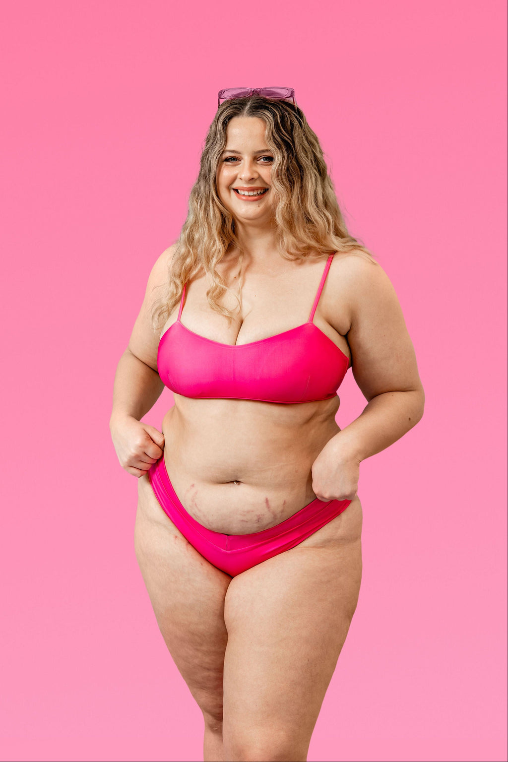 THRILL V Band Hipster Bikini Bottoms