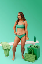 THRILL V Band Hipster Bikini Bottoms